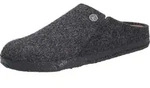 Birkenstock Zermatt Anthrazit Schmales Fu&szlig;bett - Slipper - 1014932 - Schwarz - 40
