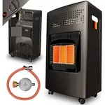TroniTechnik&reg; Gasheizer Gasheizofen Heizstrahler 4,2 kW Gas Heizung inkl.