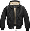 BRANDIT CWU Jacket Hooded black Gr. XXL
