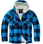 Brandit Lumberjack Jacke Blau XL Mann Blau XL - Blau - XL