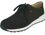 Finn Comfort Herren Schn&uuml;rschuhe in Schwarz, Gr&ouml;&szlig;e 8.5 - Schwarz - 42,5