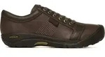 Keen Austin Herren Halbschuhe, gefertigt aus Vollnarbenleder und Nubukleder,...