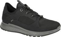 Ecco Exostride Herrenschuhe Freizeitschuhe sportlicher Schn&uuml;rer Schwarz Freizeit,
