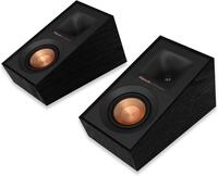 Klipsch R-40SA, 2-Wege, 2.0 Kan&auml;le, Kabelgebunden, 100 W, 8 Ohm, Schwarz