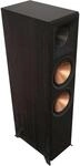 Klipsch RP-8000F II, Kabelgebunden, 150 W, 35 - 25000 Hz, 8 Ohm, Schwarz