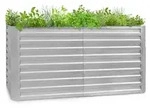 Blumfeldt Hochbeet aus Metall, Wetterfestes Stahl-Hochbeet f&uuml;r Balkon & Garten,