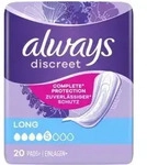 Always Discreet Long, Inkontinenz-Pad, Frau, 80 St&uuml;ck(e), Tasche
