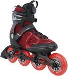 K2 ALEXIS 90 BOA Inline Skates burgandy_orange 1 burgandy_orange 8, Gr&ouml;&szlig;e 39