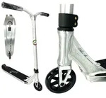 Ethic DTC Erawan Stunt-Scooter H=85cm 3kg silber geb&uuml;rstet - Schwarz