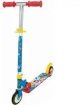 Smoby Paw Patrol Roller mit Bremse, klappbar - Blau