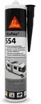 Sikaflex 554 schwarz 300ml Kartusche 12 Stk - Schwarz