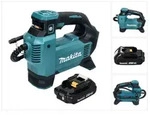 Makita DMP 181 A1 Akku Kompressor 18 V 11,1 bar + 1x Akku 2,0 Ah - ohne Ladeger&auml;t