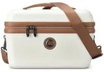 Delsey Chatelet Air 2.0 Tote Beauty Case Angora - Braun - Wei&szlig;