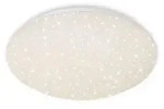 LED Deckenleuchte Dimmbar Fernbedienung Sternendekor CCT 15W Metall Briloner -...