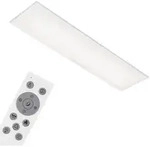LED Panel Dimmbar Fernbedienung CCT 24W wei&szlig; Metall-Kunststoff Briloner - Wei&szlig;