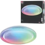 Paulmann LED Deckenleuchte Rainbow - Silber