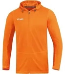 Kapuzenjacke Run 2.0 JAKO - Orange - 128