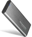 Axagon EEM2-SG2 SuperSpeed+ USB-C - M.2 NVMe & SATA SSD RAW box, SSD-Geh&auml;use, M.2,
