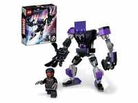 LEGO 76204 Marvel Black Panther Mech, Figur zum Sammeln, Superhelden-Spielzeug für