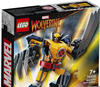 LEGO 76202 Marvel Wolverine Mech, Figur zum Sammeln