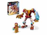 LEGO 76203 Marvel Iron Man Mech, Figur zum Sammeln