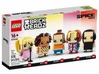 LEGO BrickHeadz 40548 Hommage an die Spice Girls - Emma, Geri, Melanie C, Mel B...