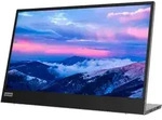 Lenovo L15 Monitor, 39,6 cm (15.6"), 1920 x 1080 Pixel, Full HD, LED, 14 ms, Schwarz,