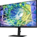 Samsung LS27A800UNU, 68,6 cm (27"), 3840 x 2160 Pixel, LCD, 5 ms, Schwarz