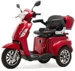ECO ENGEL 500 Rot, 25 km/h, 1000 Watt Seniorenmobil Elektromobil Seniorenfahrzeuge -