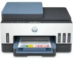 HP Smart Tank 7306 Wireless All-in-One Farbe Drucker, Beidseitiger Druck; Kopierer,