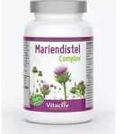 MARIENDISTEL COMPLEX, mit 80% Silymarin, hochdosiertes gemahlenes