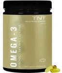 TNT Omega-3 Fisch&ouml;l in nat&uuml;rlicher Triglycerid-Form. 1000 Kapseln ohne Geschmack