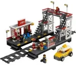Lego Trains Bahnhof 361 Teile - Bunt