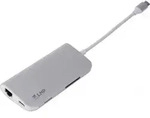 LMP 14368, USB 3.2 Gen 1 (3.1 Gen 1) Type-C, Silber, Wei&szlig;, MicroSD...