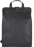 VOi Leder Rucksack Hirsch Betty Backpack Black schwarz - Schwarz