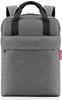 Reisenthel Allday M Backpack Rucksack Tasche Daypack EJ, Farbe:Twist Silver