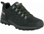 Jack Wolfskin Refugio Texapore Low M 40,5 Heren Wanderschuhe - Schwarz - 40,5