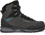 Lowa Damen Bergstiefel CADIN II GTX MID Ws Damen 6300054 Anthrazit EU 39 - Grau