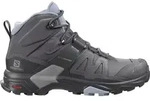 SALOMON X ultra 4 Mid W GTX - Magnet/Black/Zen Blue, Damen, L41625000 EU 40 -...