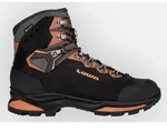 Lowa Herren Camino Evo GTX Trekkingstiefel SCHWARZ/ORANGE 44 - Schwarz - 44