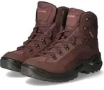 Lowa Wanderschuhe RENEGADE GTX Damen Rauleder Violett Gr&ouml;&szlig;e: 7 - Violett - 41