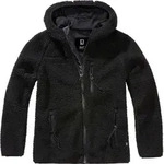 Brandit Ladies - Teddyfleece Jacke schwarz - S - Schwarz - S