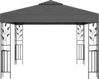 vidaXL Pavillon 3&times;3 m Anthrazit