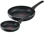 Pfannen-Set Generous Cook, 2-teilig (schwarz, &Oslash; 28cm, &Oslash; 20cm) - Schwarz