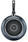 Tefal Pfannen-Set XL FORCE bestehend aus 24 + 28cm - Schwarz