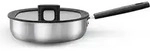 Fiskars Hard Face Stielkasserolle mit Griff 26 cm 1052248 - Silber