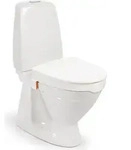 Toilettensitzerh&ouml;hung My-Loo mit Klammern>>>>Ausf.: mit Deckel 6 cm