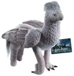 Noble Collection Harry Potter Seidenschnabel-pl&uuml;schtier Grau Kinder Grau One Size -