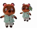 Animal Crossing Tom Nook, Kuscheltier - Braun