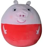 Peppa Wutz Pig Squish-a-boo Kinder Stoff-Tier Kuschel-Kissen 31cm